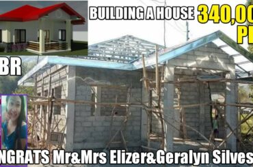 OFW SIMPLE HOUSE,BUILDING A HOUSE 340,000PHP,CONGRATS Mr&Mrs Silvestre,Saudi&Taiwan Ofw Ilocos Norte