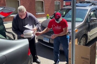 Pizza Kits For Chef Tomm's New London High's Culinary Students