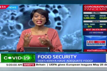 COVID-19 alters Kenya's food supply chain