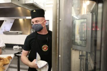 Changes to the Mess Hall | SSgt. Kadine Mora explains HPCON Mess Hall regulations CAMP KINSER, JAPAN