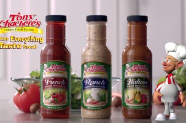 Tony Chachere's Salad Dressings 3