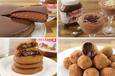 4 Easy Nutella Dessert Recipes