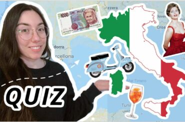 General Knowledge and Pop Culture Quiz about Italy #1 (domande in italiano)