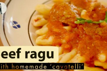 Beef Ragu with Cavatelli Recipe