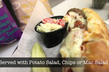 Carmelo's MeatBall Special: St. Augustine's Best Italian Food $7.99 with side and Drink