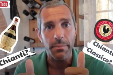 Chianti wine vs Chianti Classico wine
