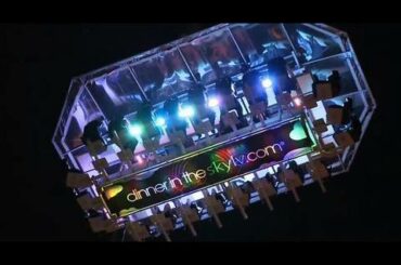 Extreme Dining In The Sky - Las Vegas - Food & Restaurants - on Voyage.tv