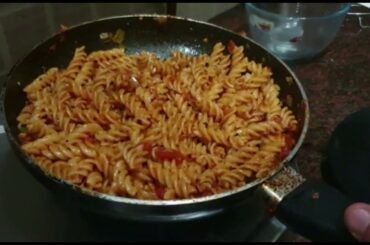 || Red Sauce Pasta || Pasta in Arrabbiata Sauce ||