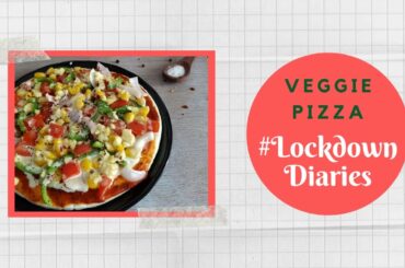 Veggie Pizza | #LockdownDiaries | Chef Afraz | #TeamAtHome | Sanjeev Kapoor Khazana