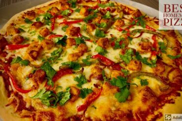 The Best Homemade Pizza Recipe from Scratch | Perfect Pizza Dough & Crust | Easy Pizza Sauce