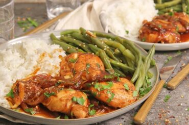 Spicy Honey Chicken