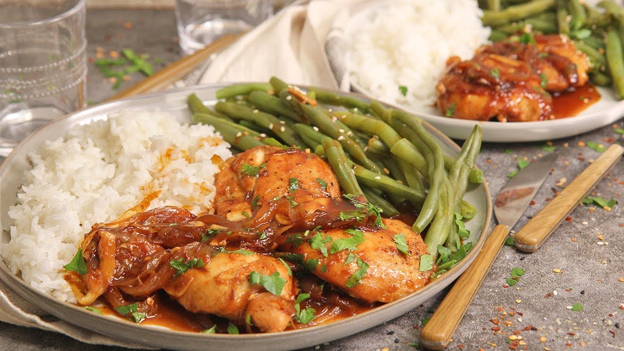 Spicy Honey Chicken Spicy Honey Chicken