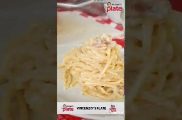Tik Tok Food - Italian Recipes - Original Carbonara Pasta