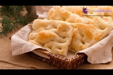 Focaccia from Genoa ( focaccia alla genovese ) recipe