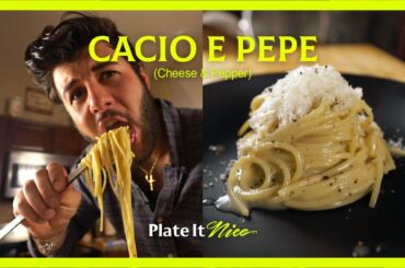 Cacio e Pepe //