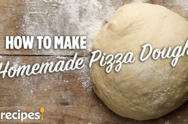 How to Make Homemade Pizza Dough | You Can Cook That | Allrecipes.com