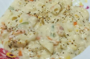 Cooking For Dummies | White Sauce Pasta | Easy to Cook