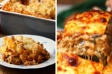 6 Cheesy Lasagna Recipes Perfect For Sharing
