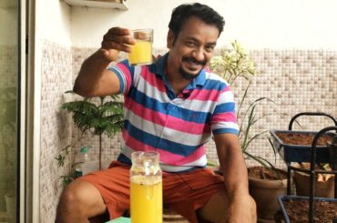 Easy Homemade Wine Making in 24 Hours | 24 மணிநேரத்தில் ஒயின் செய்வது எப்படி by Selvakumar