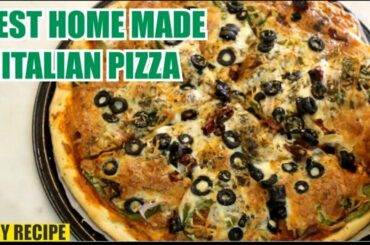 Italian Pizza | Home Made | Easy Recipe | Ramzan Specail