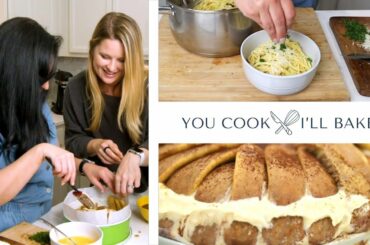 Episode 1: Carbonara + Tiramisu