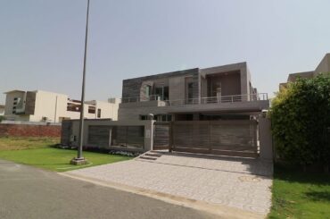 1 Kanal Brand New Full Basement House with Home Theater Grand Party Hall Phase 5 DHA Lahore VLOG#19