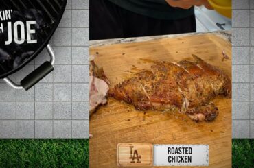 Cooking with Joe Davis: Roasted Chicken - Dodgers (2020)