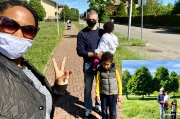 ITALY! WE ARE HERE FINALLY! FAMILY OUTDOOR WEEKEND VLOG| WALK WITH US After 60 Days At Home