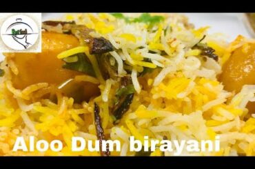 Aloo Dum Birayani recipe / Potato Dum Birayani recipe  by Best Food