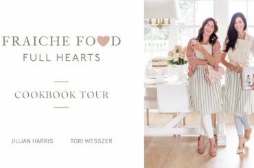 Fraiche Food Full Hearts Cookbook Tour