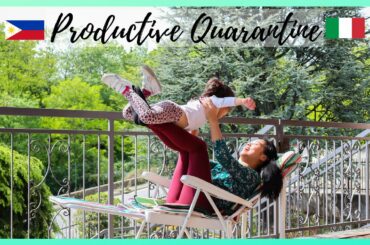 LOCKDOWN DIARIES | 2 months under Quarantine in ITALY | Things we do in Lockdown | Jennel Letizia