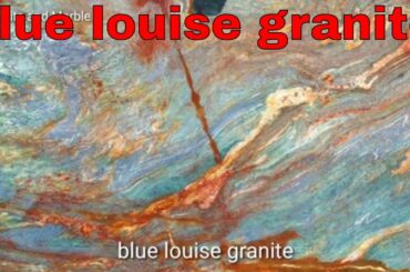 blue louise granite, #Granite_and_Marble, blue louise granite countertops