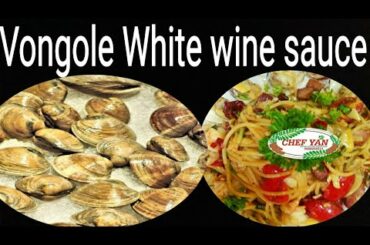 Spaghetti Vongole White wine sauce