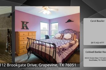 2112 Brookgate Drive, Grapevine, TX 76051