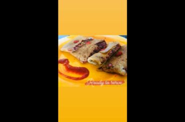 Moong sprouts - Italian Masala Dosa ( Best & Healthiest Dosa)