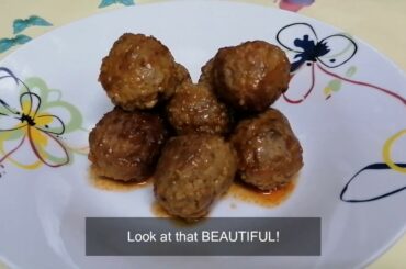 OFW Cravings for MEATBALLS in TOMATO SAUCE 12