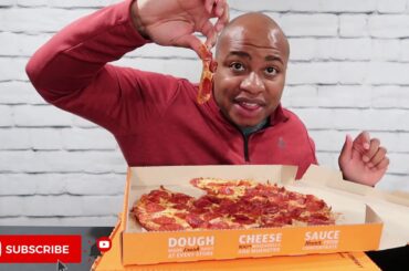 Little Ceasars Pizza Challenge