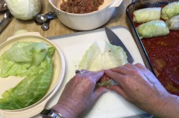 Stuffed Cabbage That Would Make My Nonni Proud!