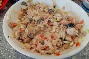 Weight Watchers Freestyle | Italian Tuna Salad Recipe  | What I ate Today