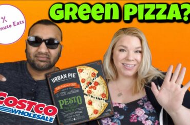 COSTCO URBAN PIE PESTO PIZZA FOOD REVIEW