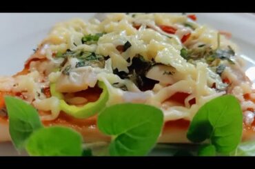 Lockdown| Easy Pizza Pan Sliced Bread W/Italian Oregano