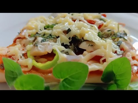 Lockdown| Easy Pizza Pan Sliced Bread W/Italian Oregano Lockdown| Easy Pizza Pan Sliced Bread W/Italian Oregano