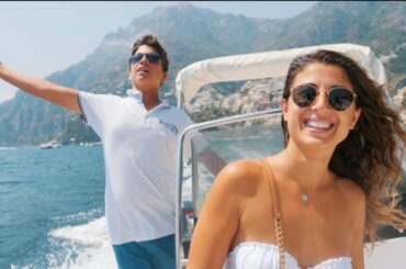 My Favorite Place in Positano, Italy | Mimi Ikonn Vlogs