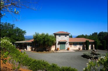 Beautiful Italian Style Villa- 5585 Konocti Road, Kelseyville