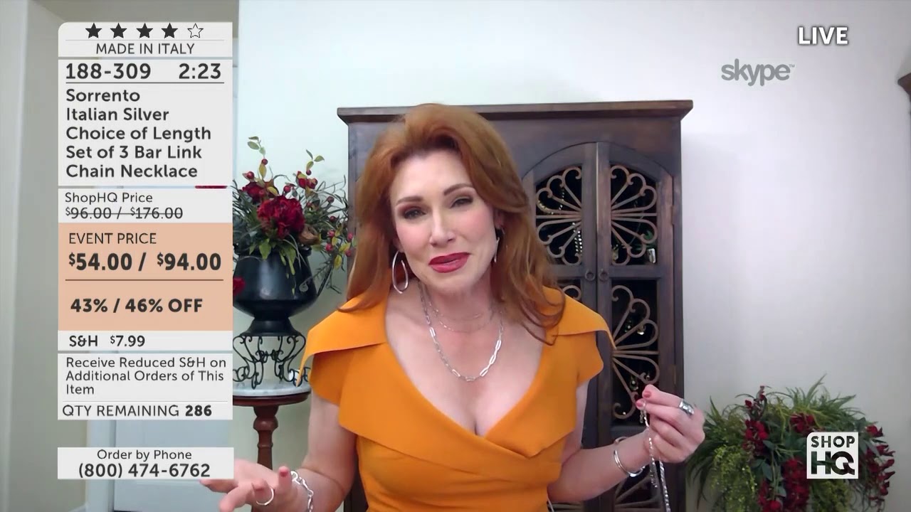 Sorrento Italian Silver Choice of Length Set of 3 Bar Link Chain Necklace | Sorrento Italian Sil… Sorrento Italian Silver Choice of Length Set of 3 Bar Link Chain Necklace | Sorrento Italian Sil...