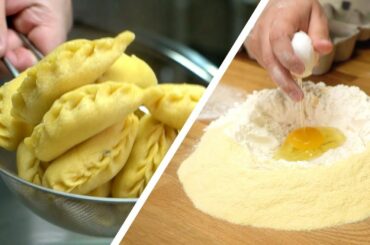 The Art Of Making Culurgiones By Hand (Traditional Italian Pasta)