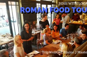 Rome Food Tour - A night out with locals