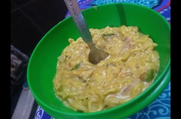 Italian White Creamy Sauce Maggie Recipe, Without Cheese