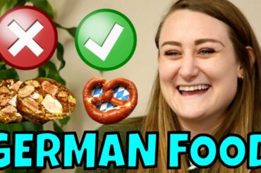 Foreigners REACT to German food // Foods in Germany // Street foods, traditional cuisine, etc