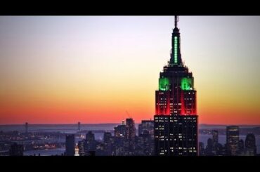 dining in little Italy then scaling the empire state building!